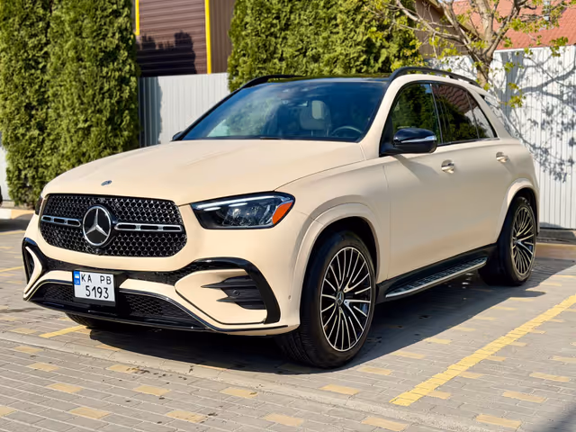 Mercedes-Benz GLE Coupe - фото 3