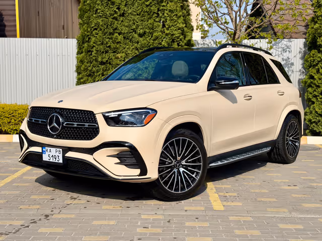 Mercedes-Benz GLE Coupe - фото 4