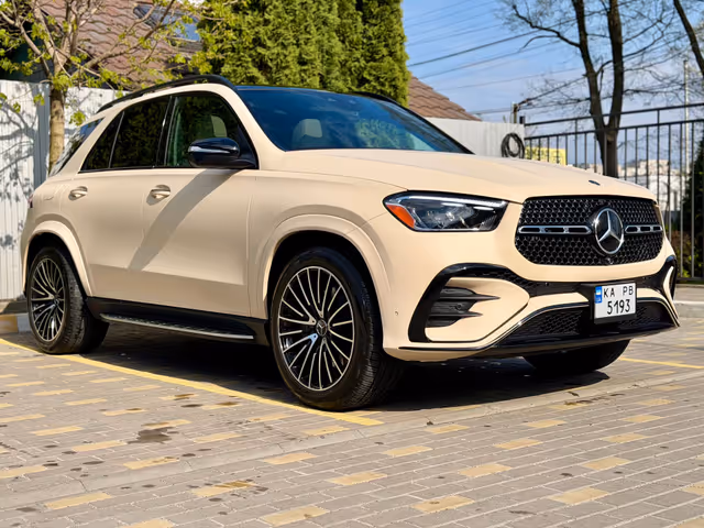Mercedes-Benz GLE Coupe - фото 2