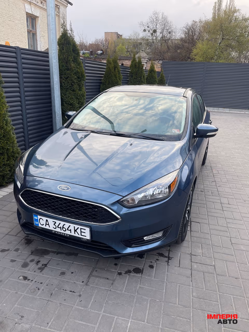 Ford Focus - фото 1