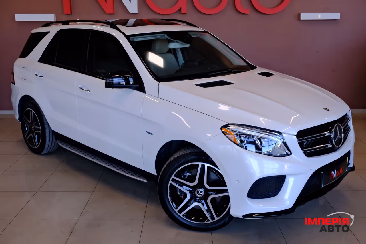 Mercedes-Benz GLE - фото 4