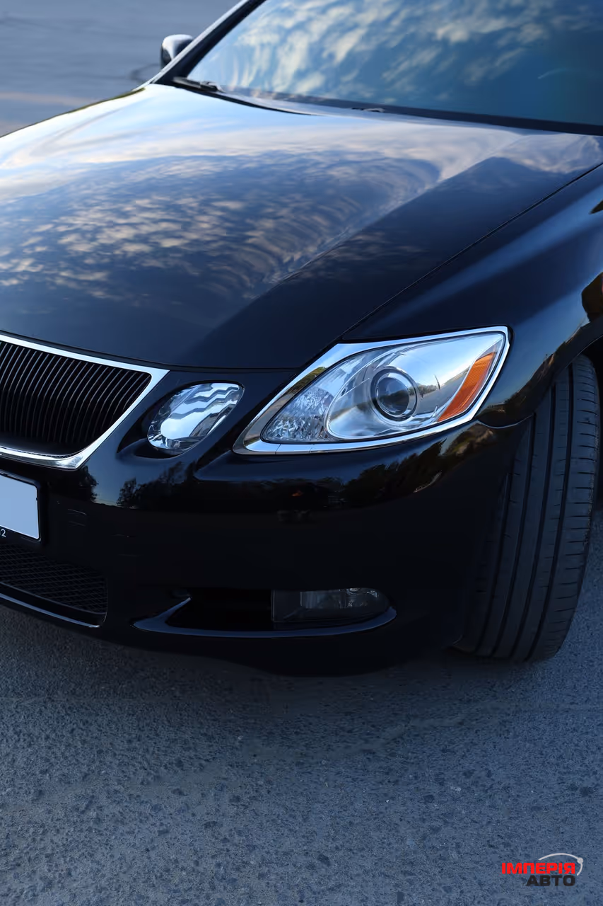 Lexus GS - фото 4