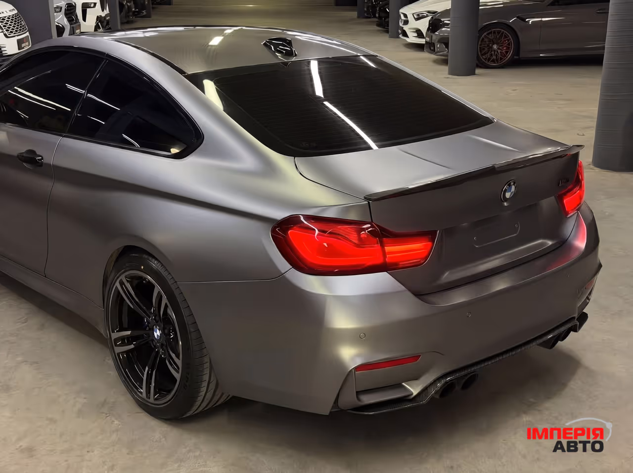 BMW M4 - фото 9
