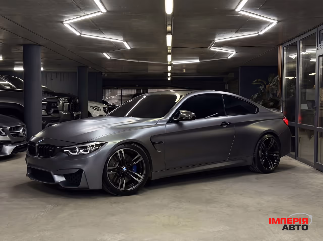 BMW M4 - фото 6