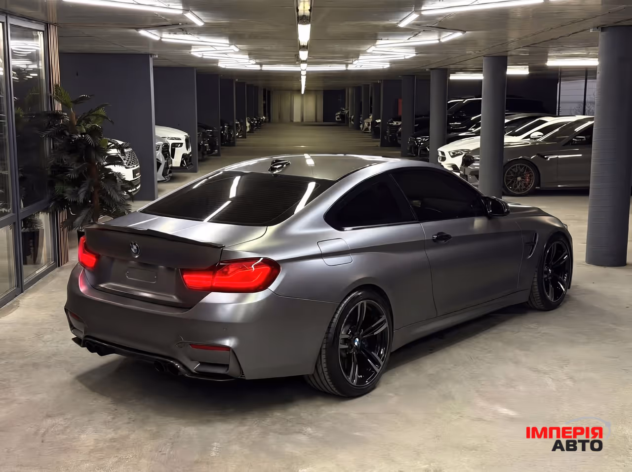 BMW M4 - фото 7