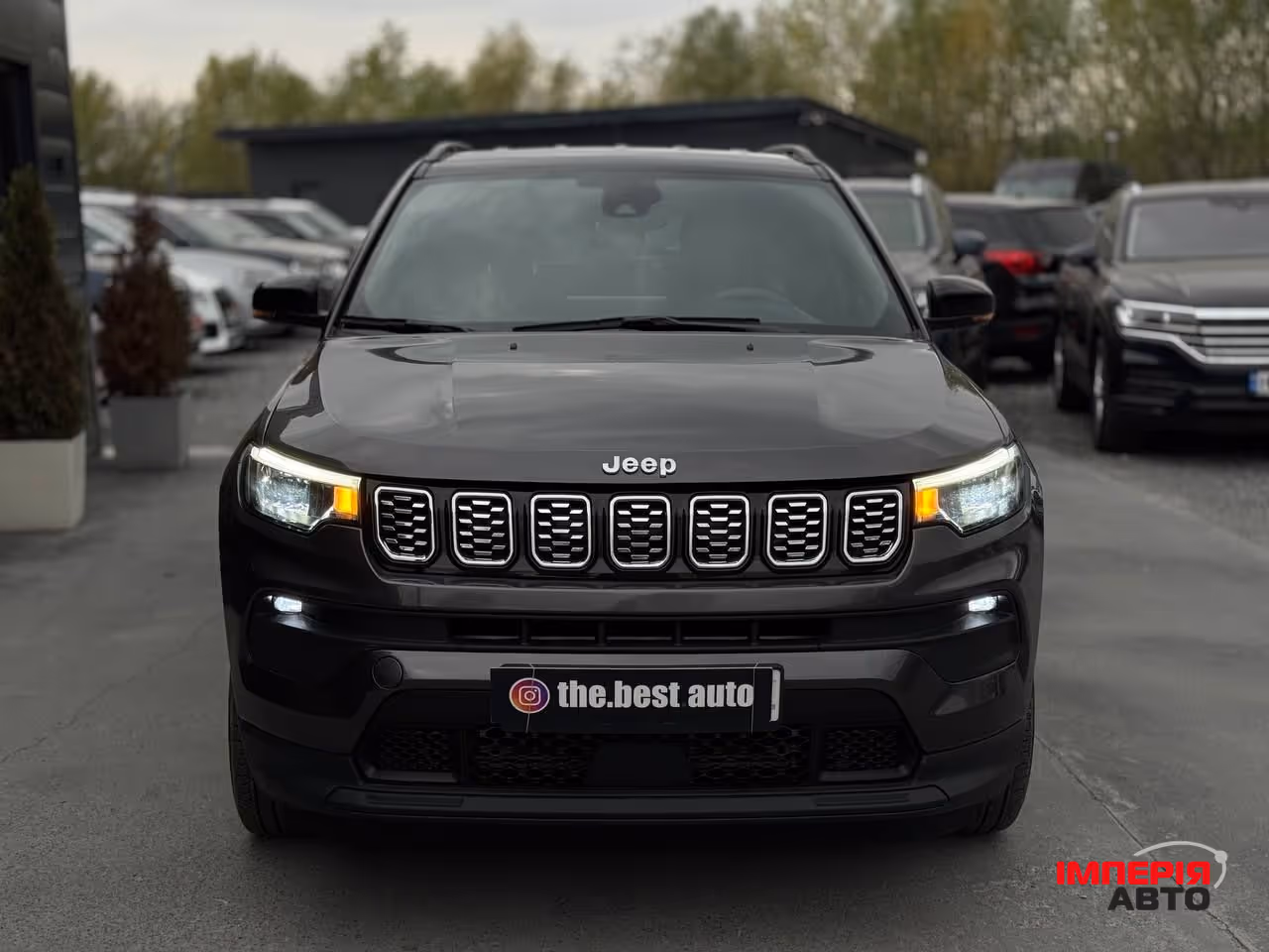 Jeep Compass - фото 15