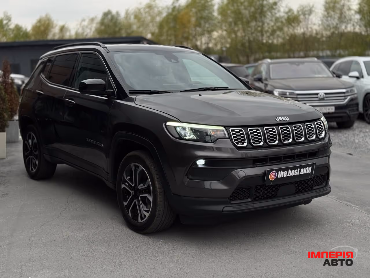 Jeep Compass - фото 12