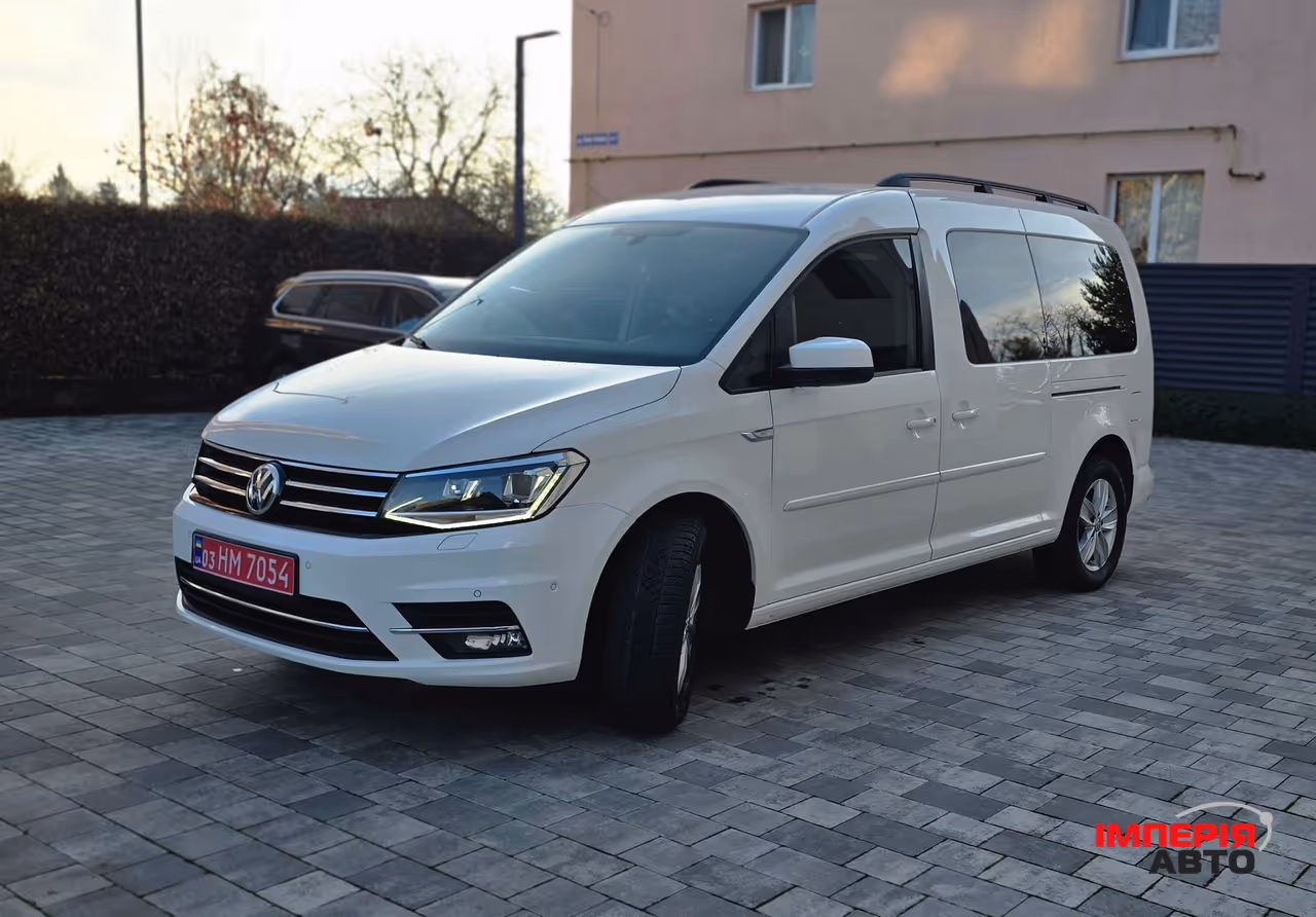 Volkswagen Caddy - фото 3