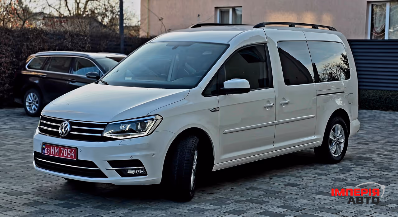 Volkswagen Caddy - фото 1