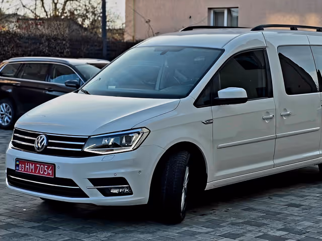 Volkswagen Caddy - фото 1