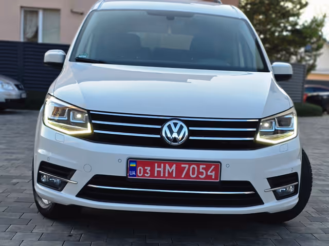 Volkswagen Caddy - фото 4
