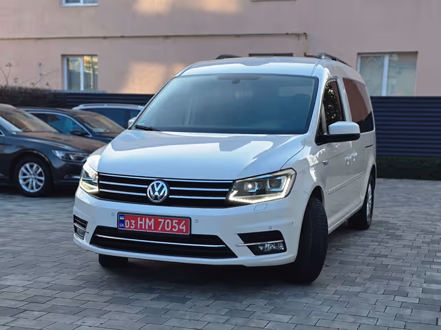 Volkswagen Caddy - фото 2