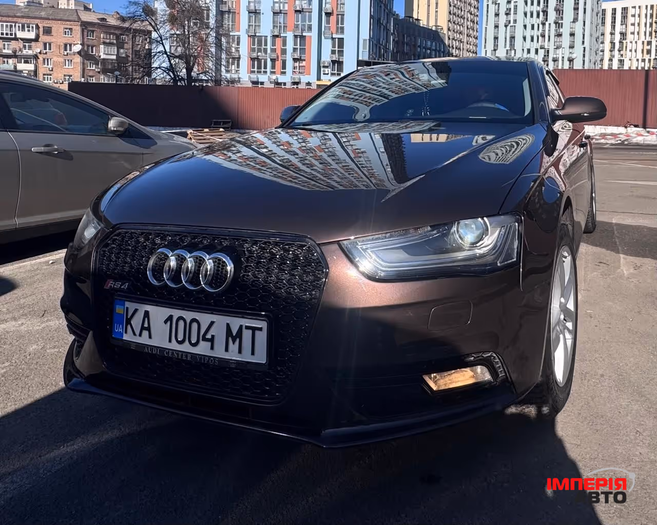 Audi A4 - фото 1