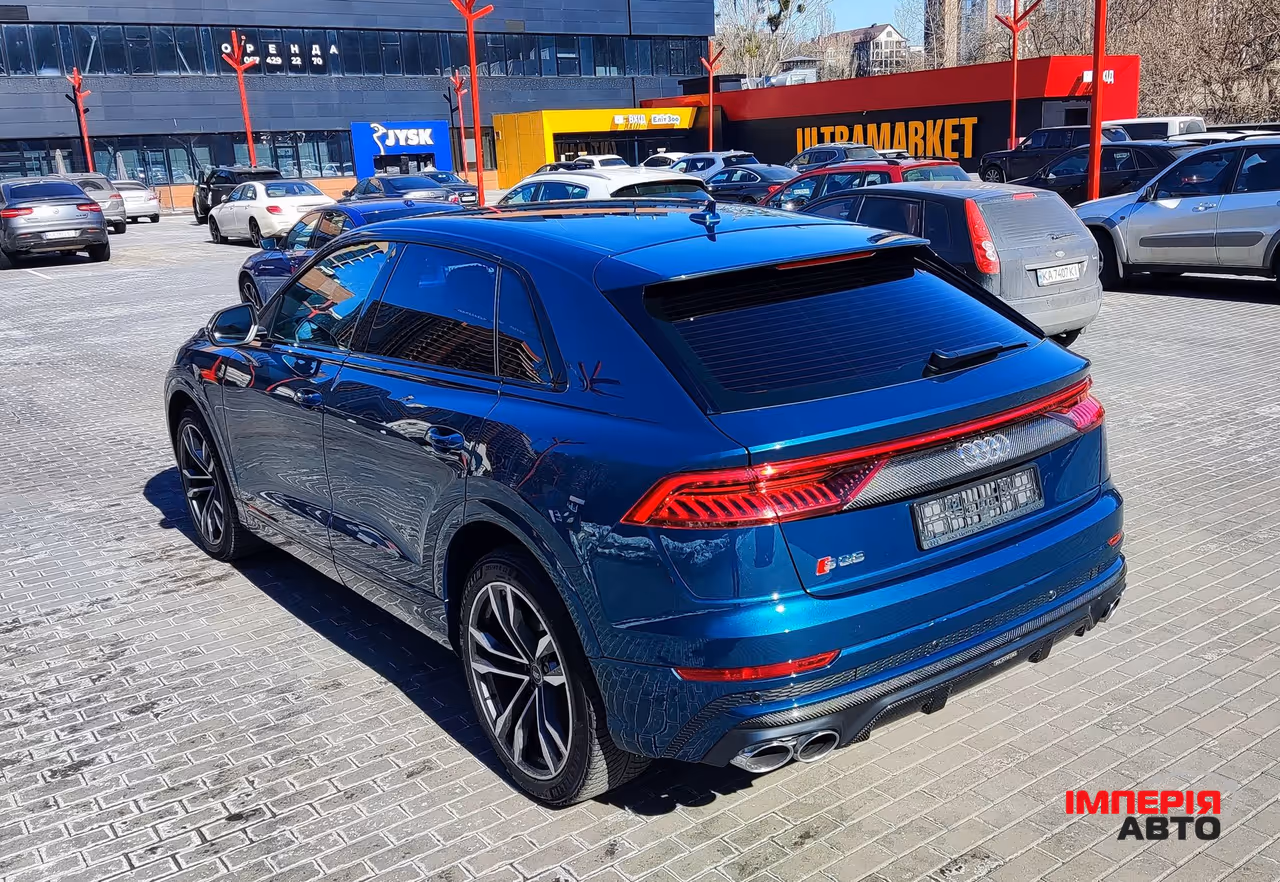Audi SQ8 - фото 25