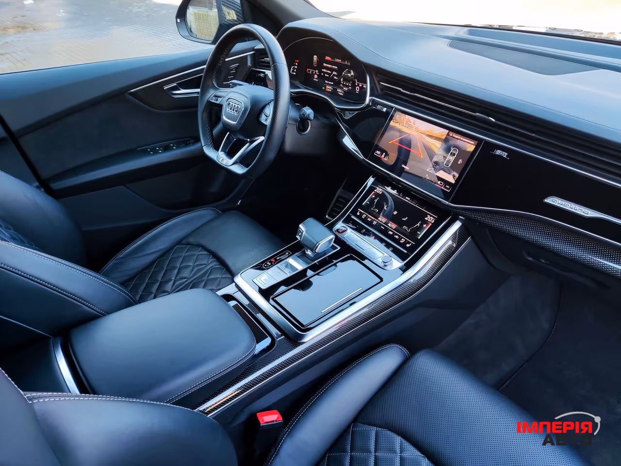 Audi SQ8 - фото 63