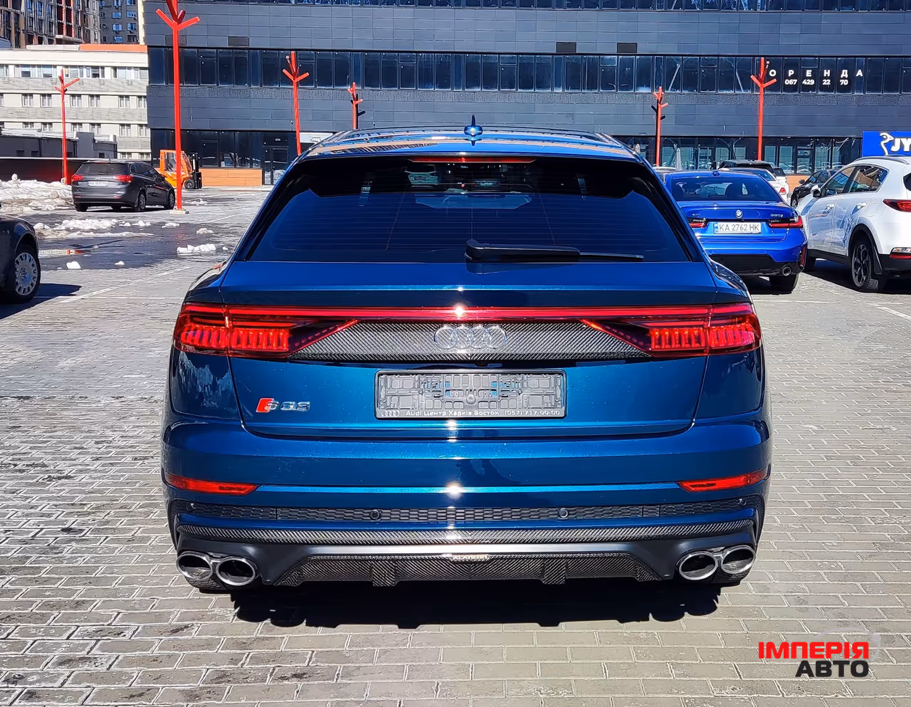 Audi SQ8 - фото 5