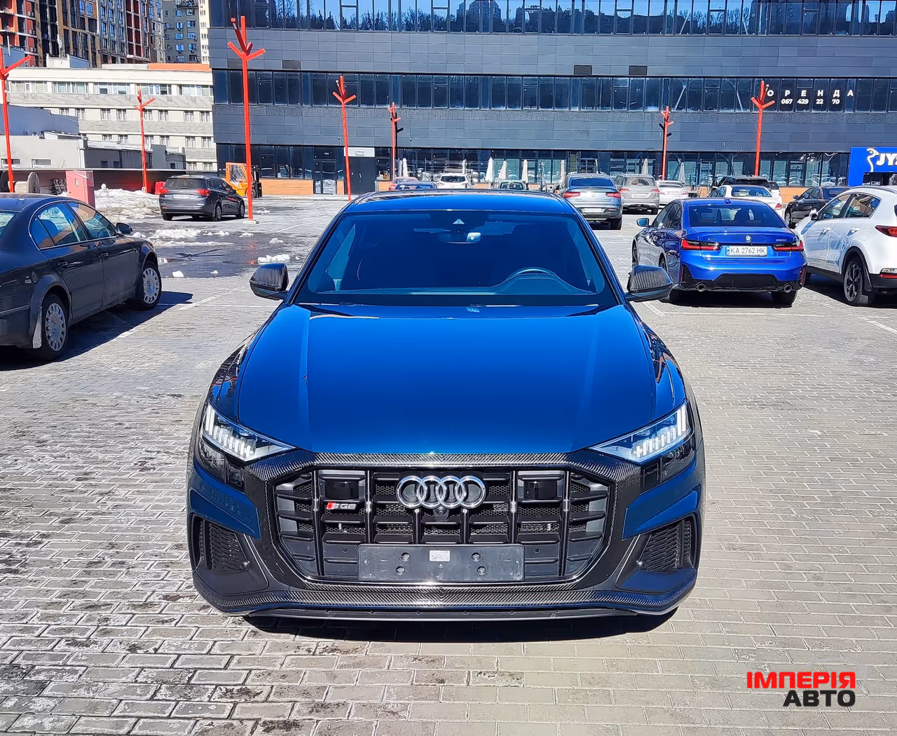 Audi SQ8 - фото 37