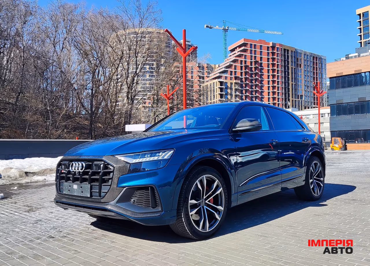 Audi SQ8 - фото 35