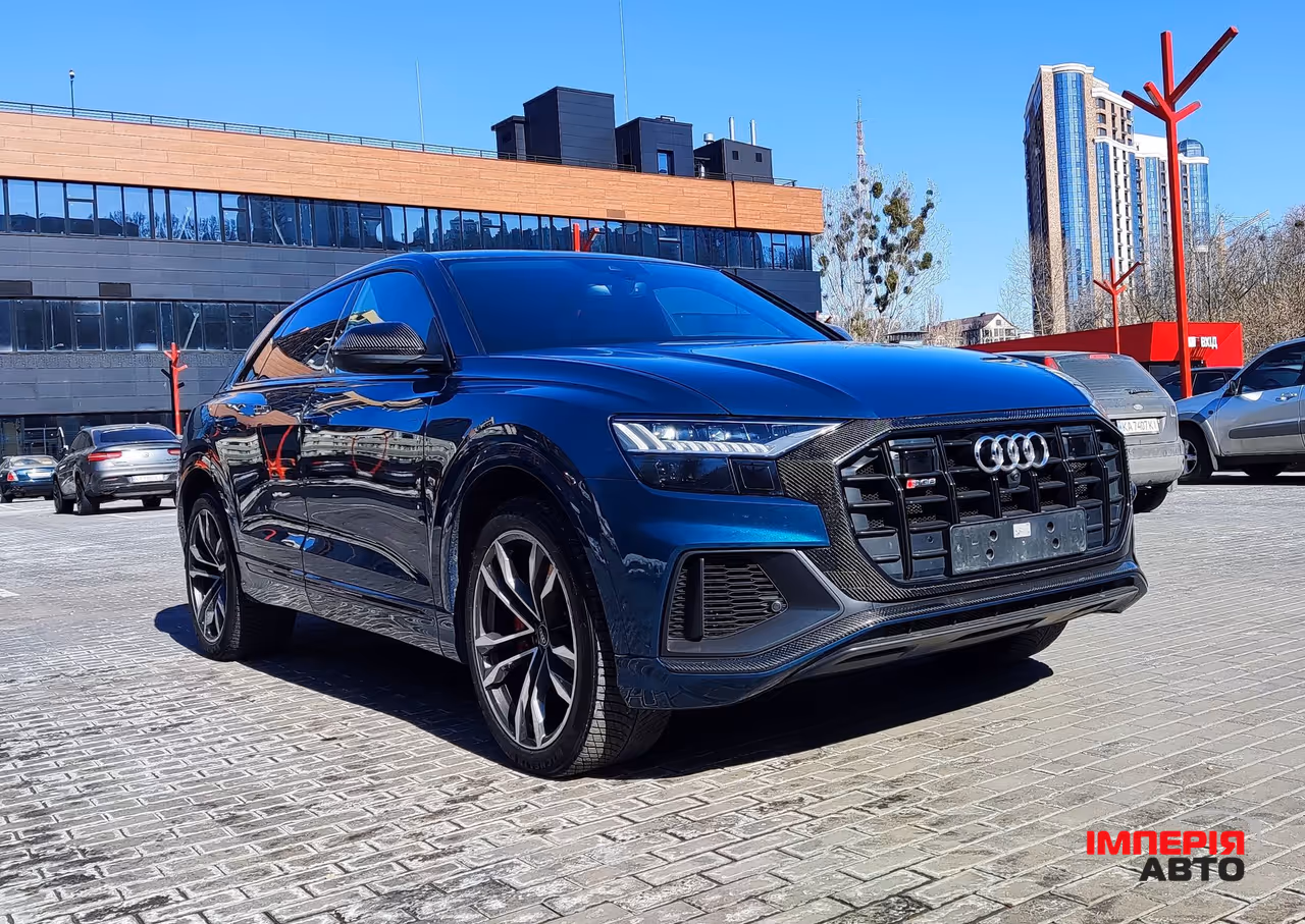 Audi SQ8 - фото 42
