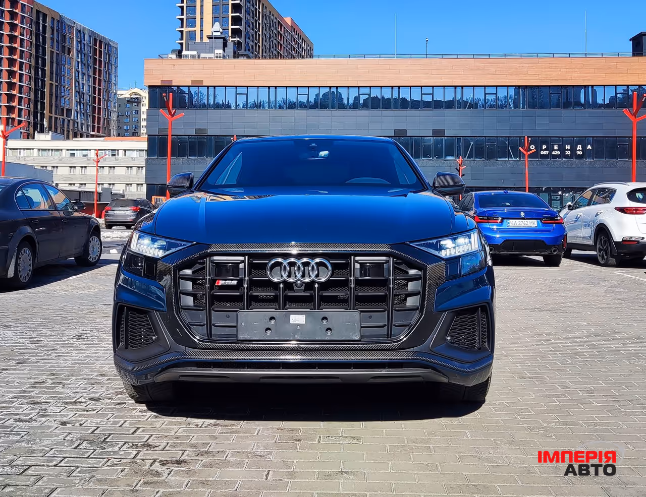 Audi SQ8 - фото 38