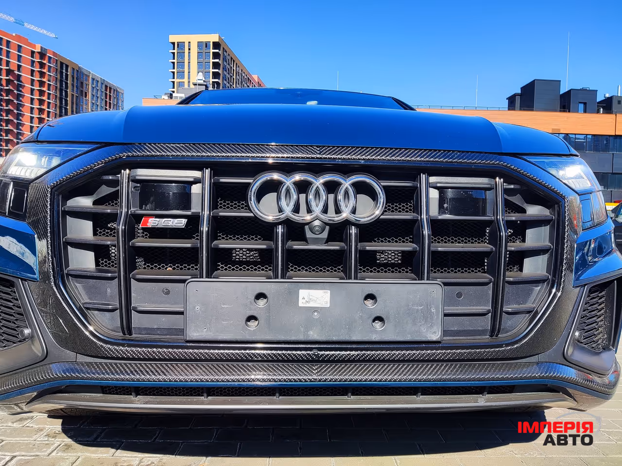 Audi SQ8 - фото 45