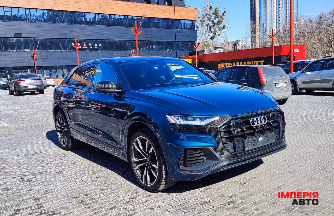 Audi SQ8 - фото 41