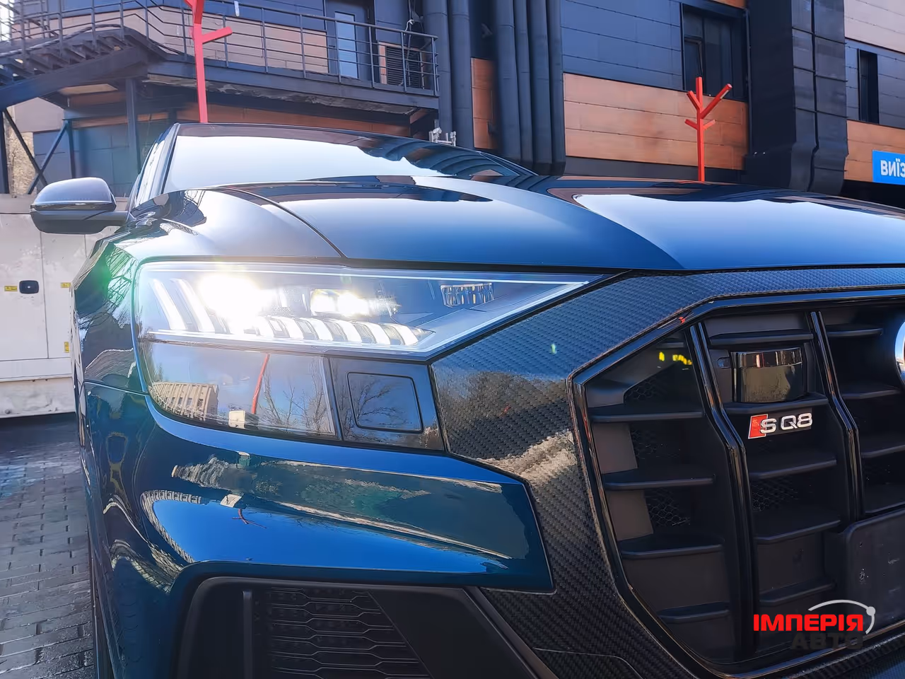 Audi SQ8 - фото 58