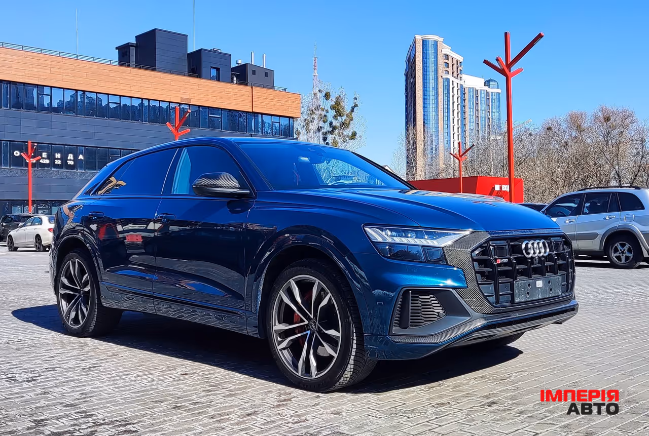 Audi SQ8 - фото 43