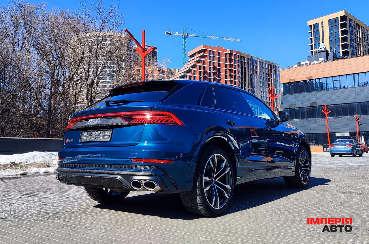 Audi SQ8 - фото 21