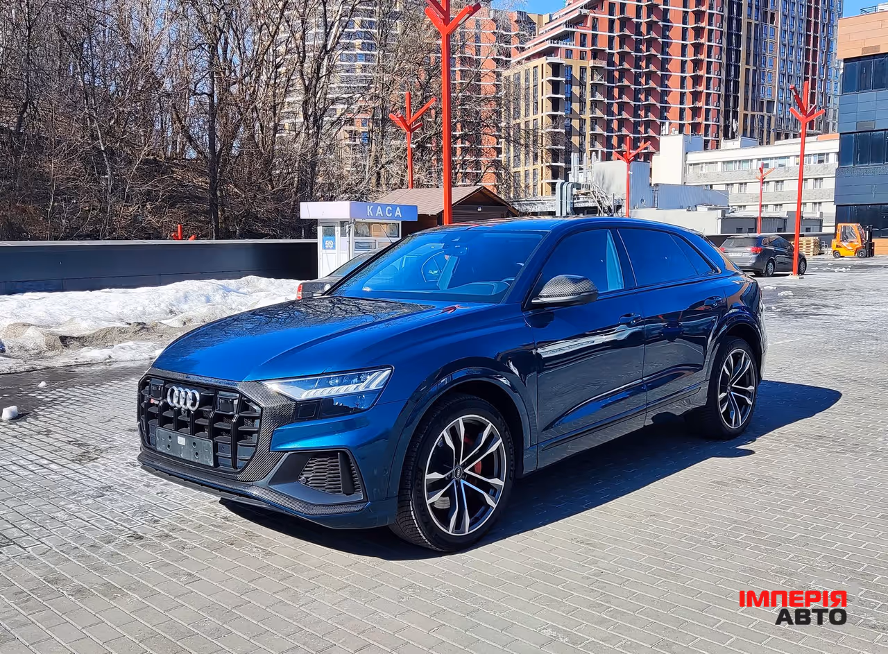 Audi SQ8 - фото 36