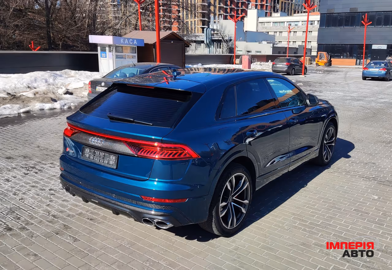Audi SQ8 - фото 19