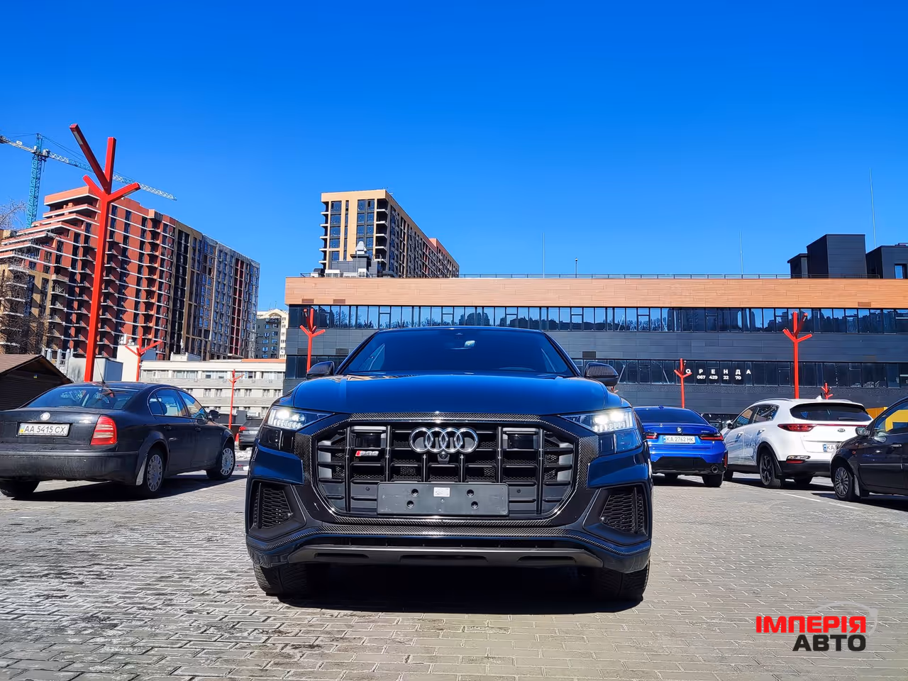 Audi SQ8 - фото 39