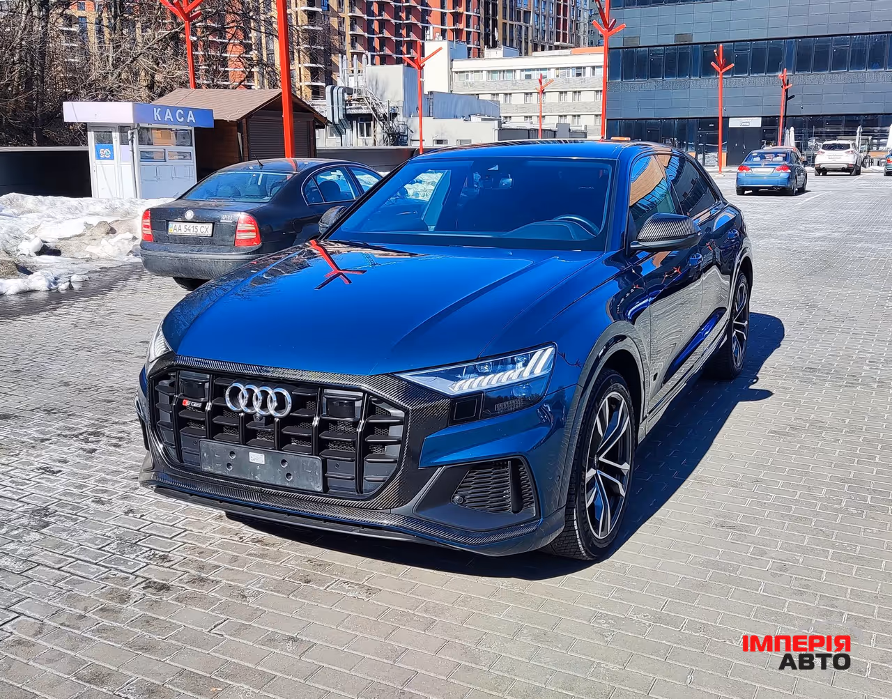 Audi SQ8 - фото 2