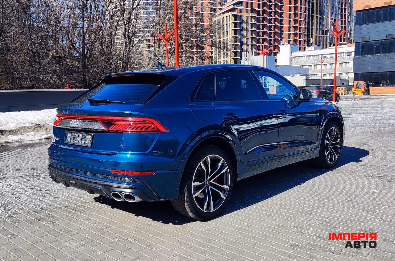 Audi SQ8 - фото 22