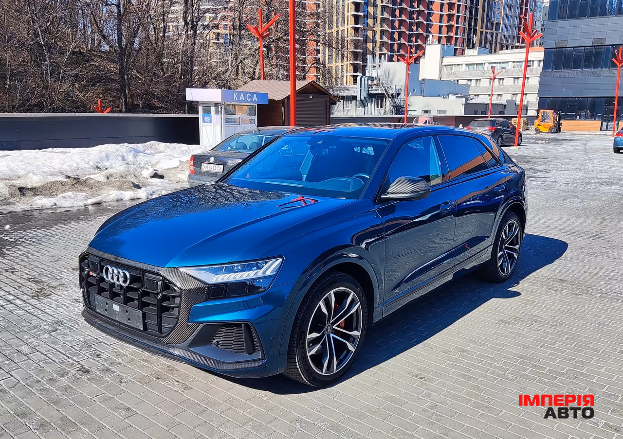 Audi SQ8 - фото 34