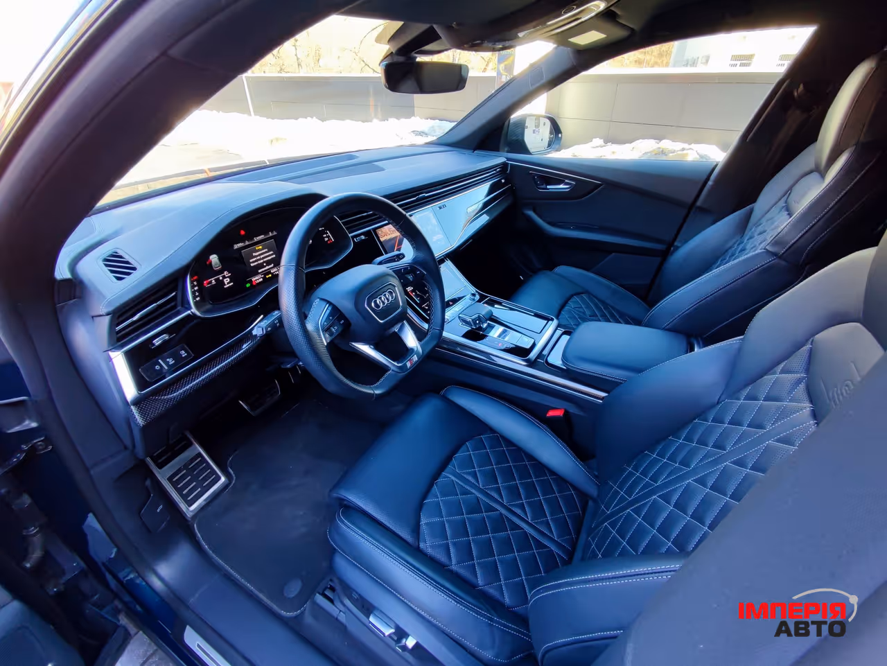 Audi SQ8 - фото 55