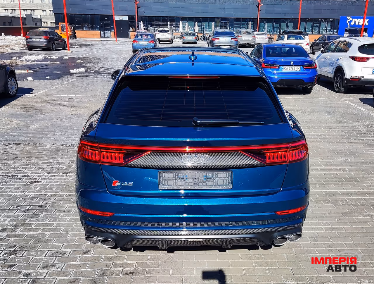 Audi SQ8 - фото 23