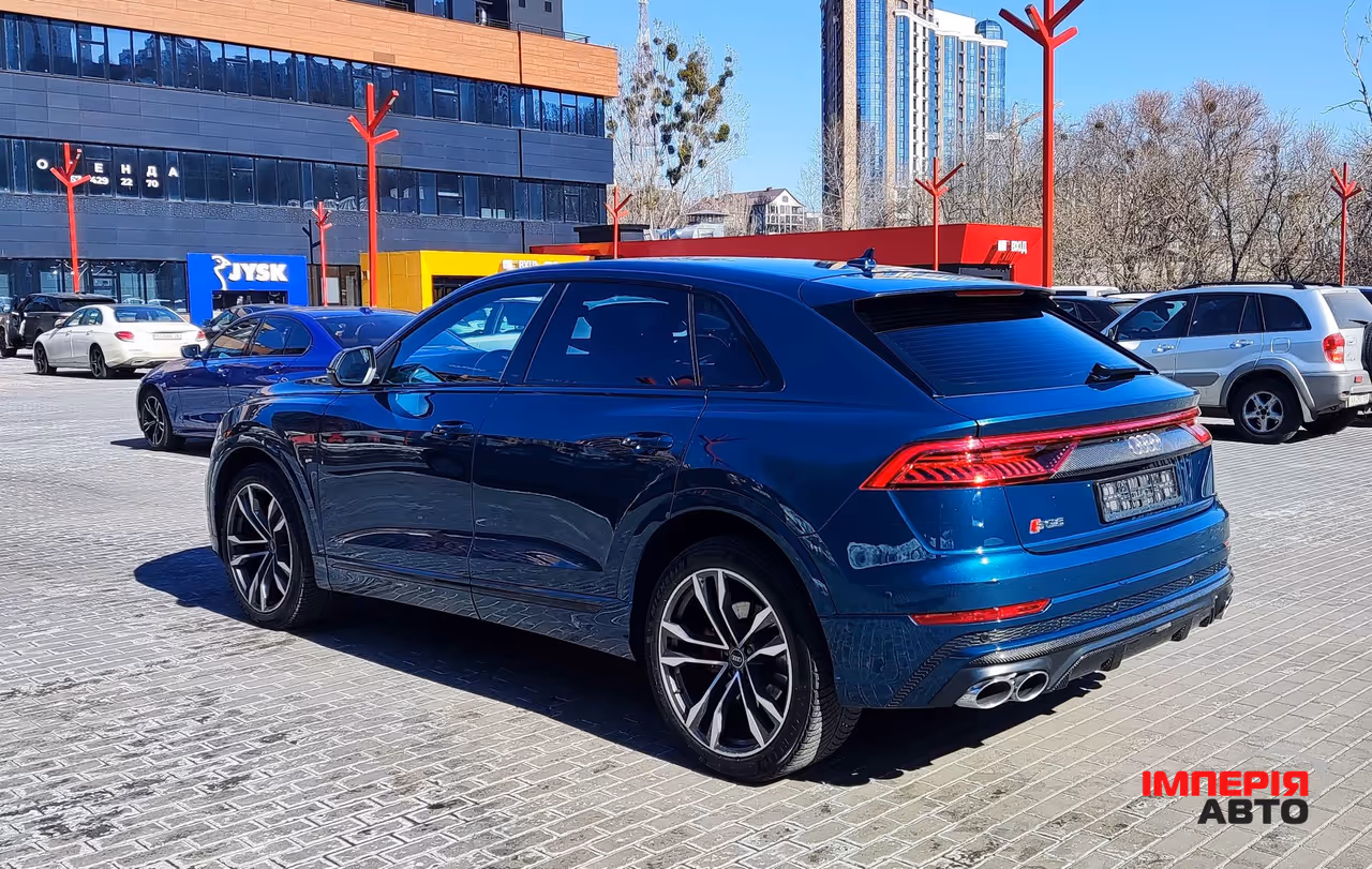 Audi SQ8 - фото 27