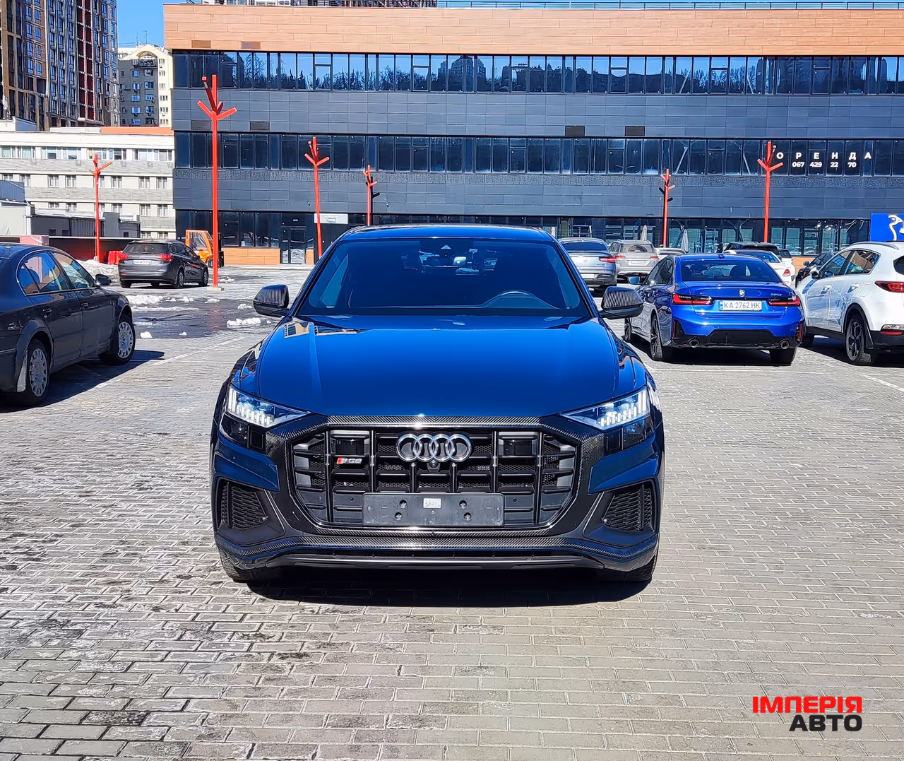 Audi SQ8 - фото 40
