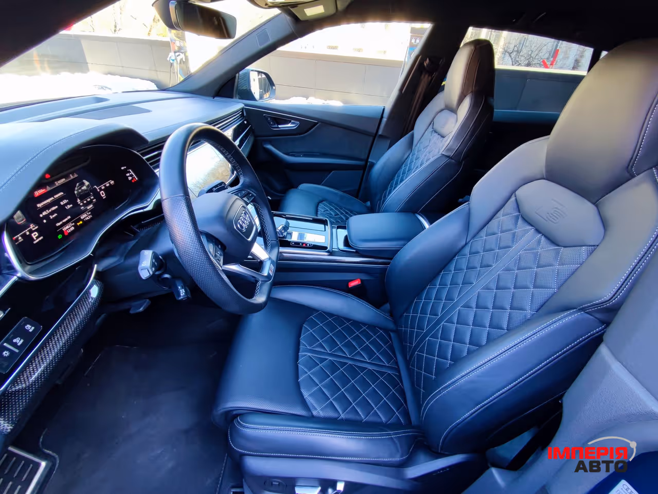 Audi SQ8 - фото 56