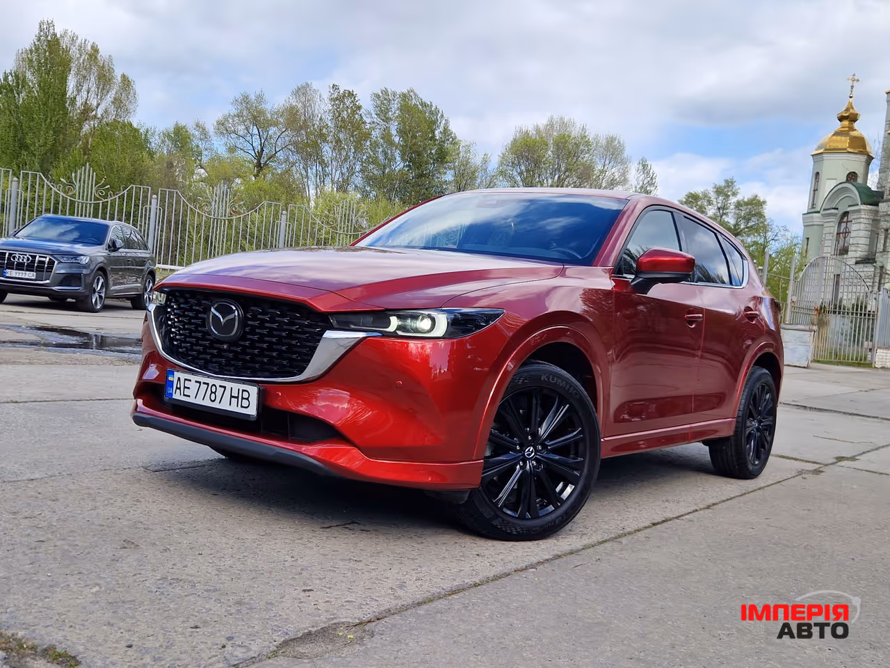 Mazda CX-5 - фото 1