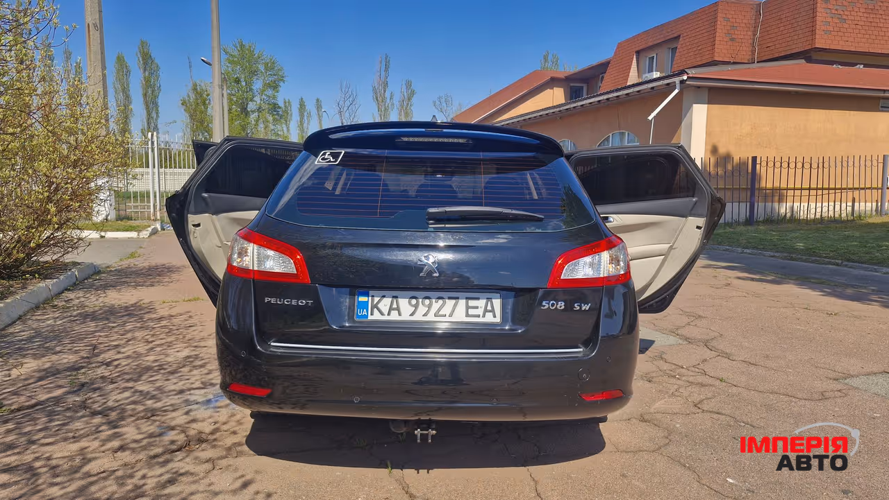 Peugeot 508 - фото 10