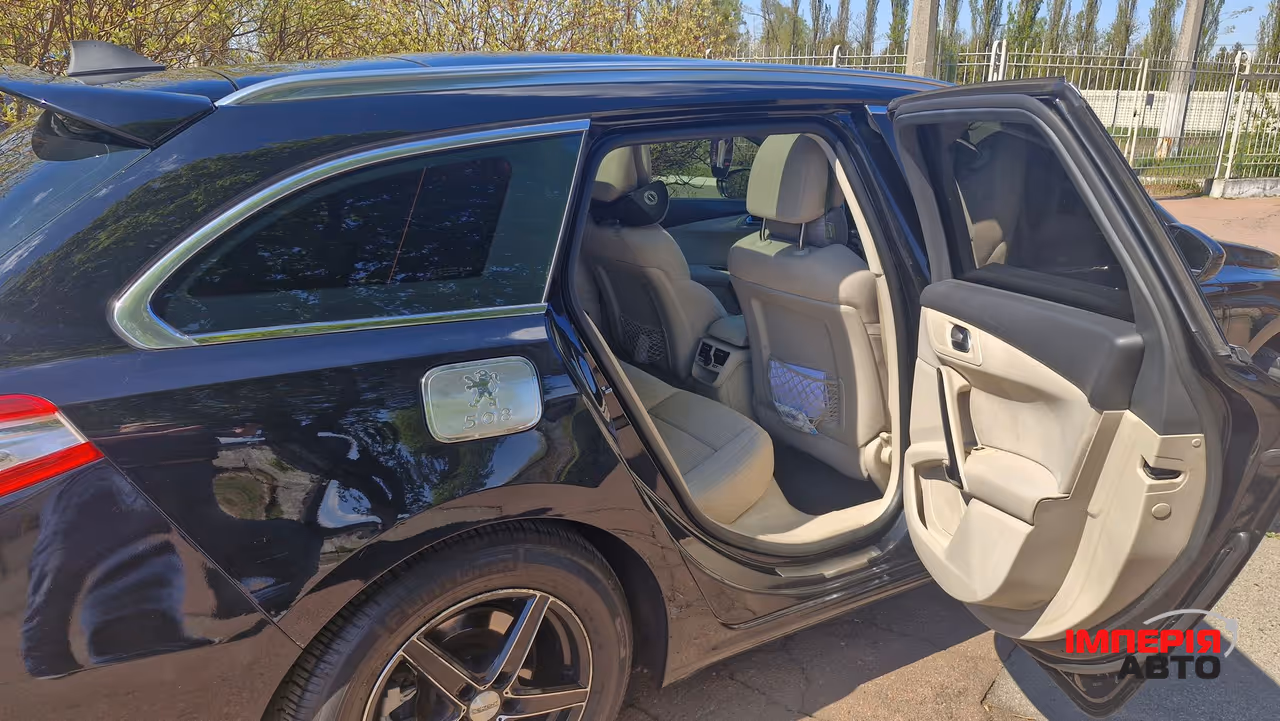 Peugeot 508 - фото 16