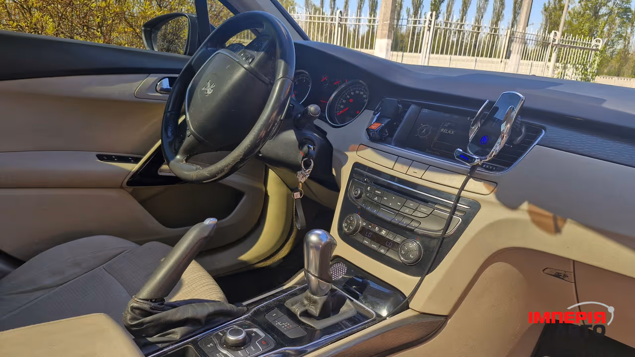 Peugeot 508 - фото 15