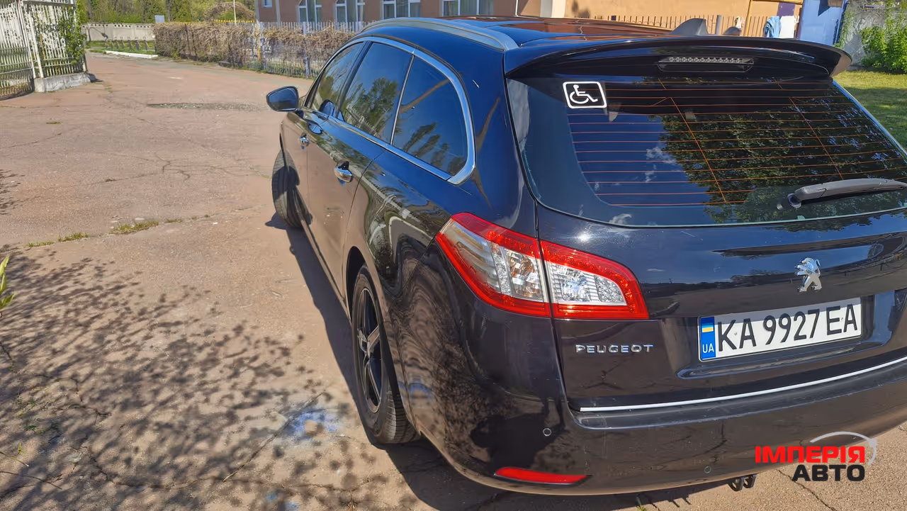 Peugeot 508 - фото 12
