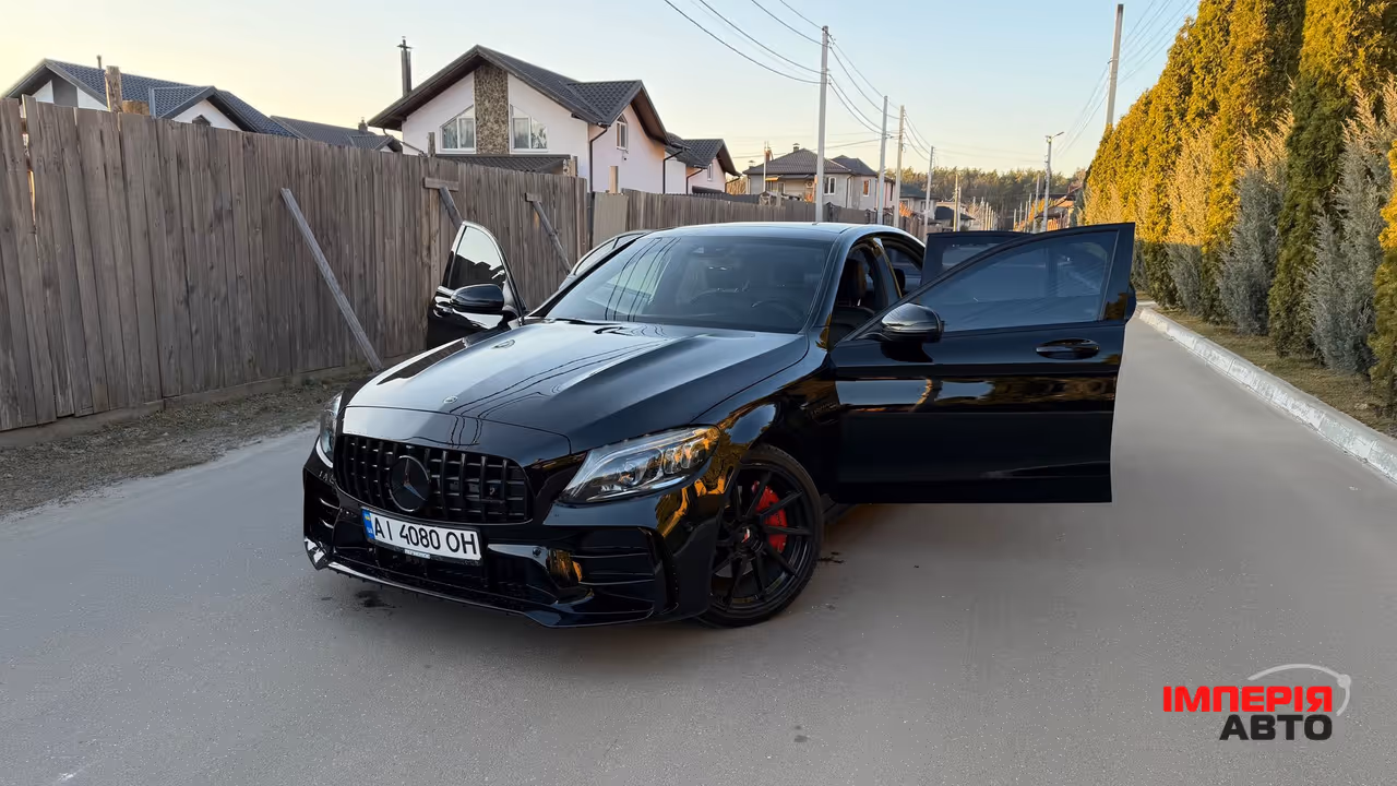 Mercedes-Benz C-Класс - фото 1