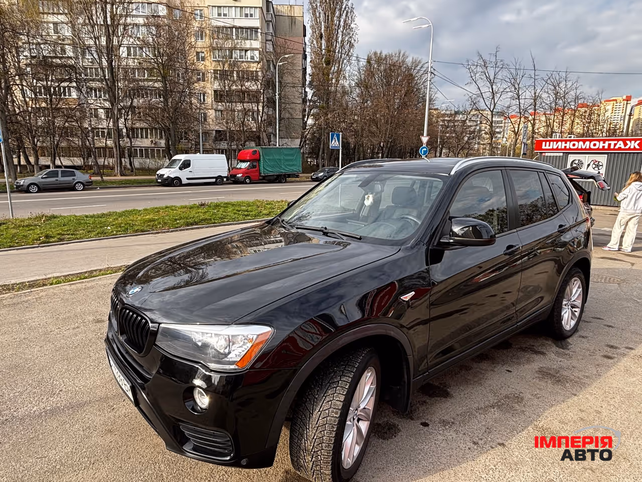 BMW X3 - фото 17