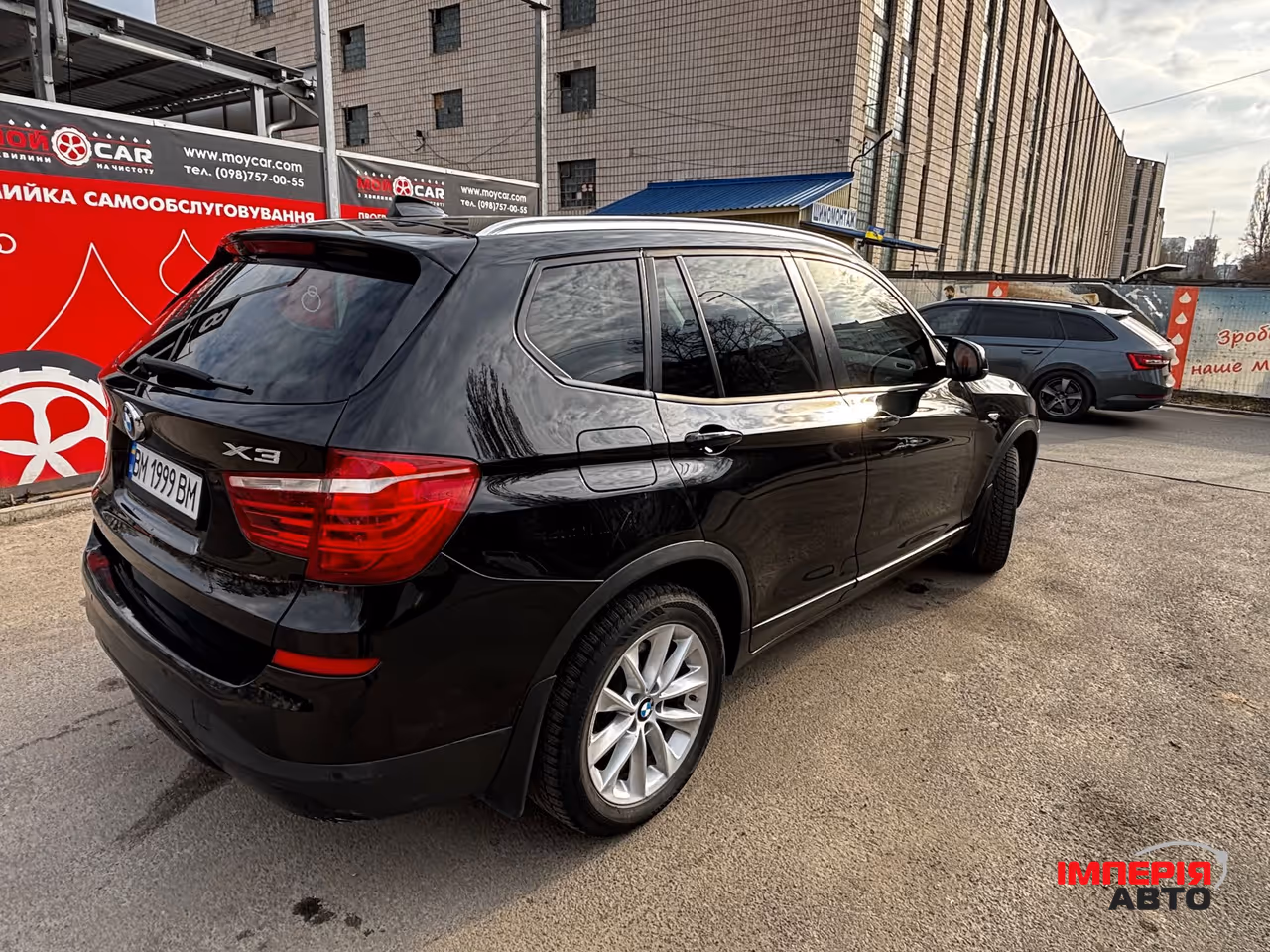 BMW X3 - фото 7