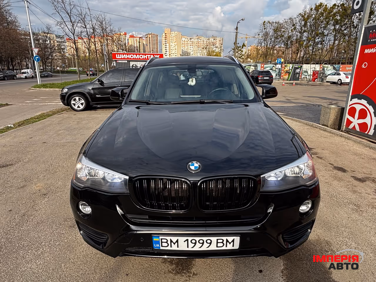 BMW X3 - фото 27
