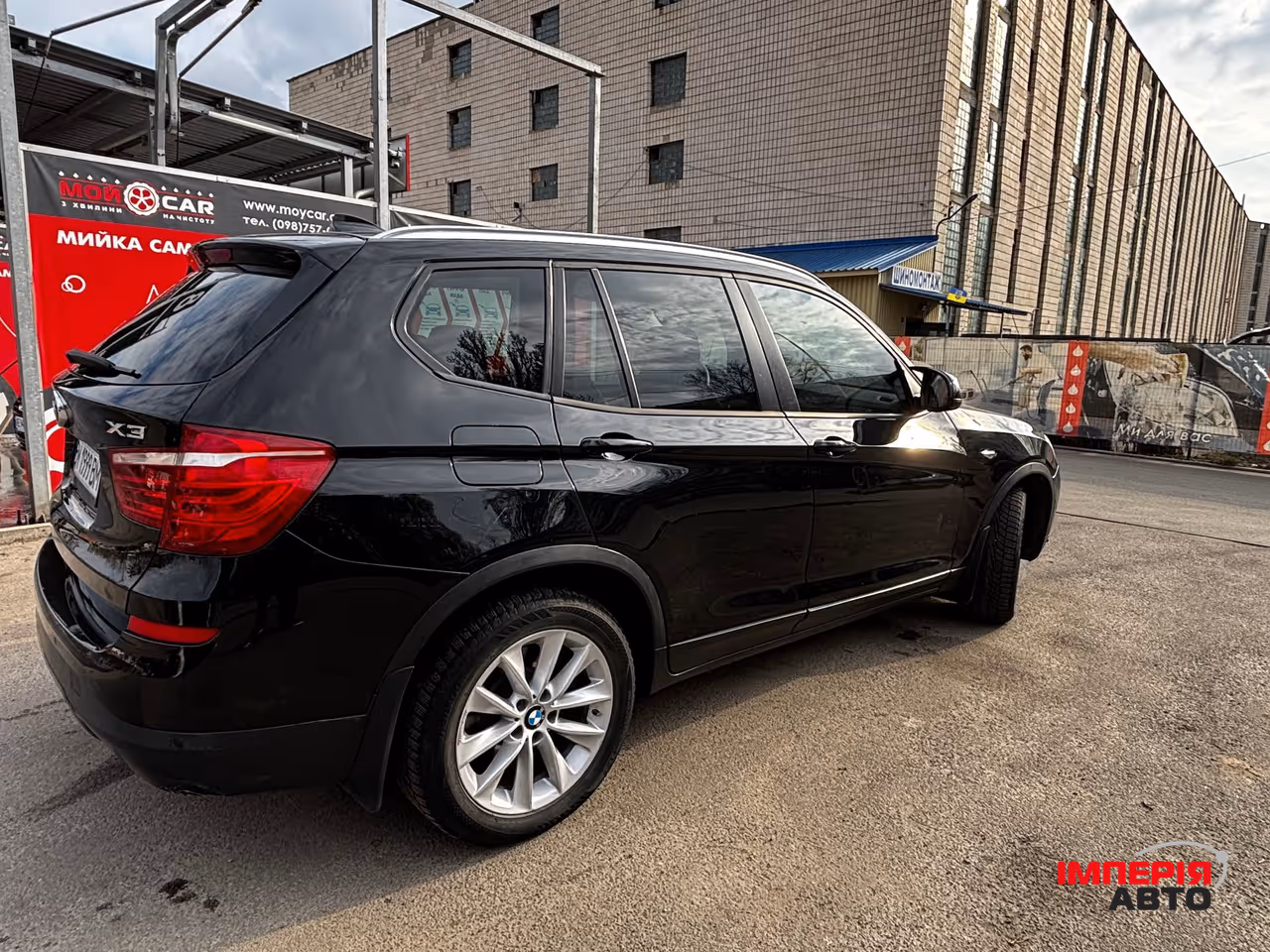 BMW X3 - фото 12